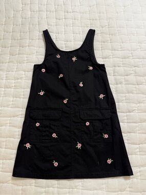 Girls Floral Jumper